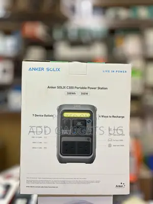 Anker Solix C300W Portable Power Station