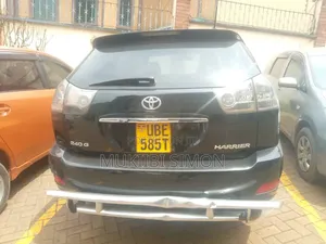 Toyota Harrier 2.4 2011 Black
