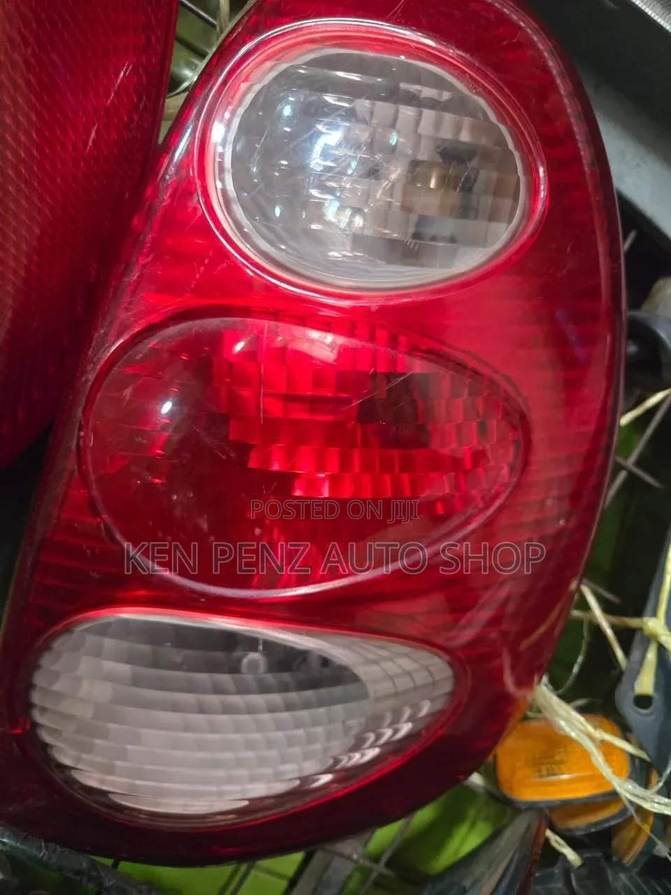Taillamps for Toyota Duet