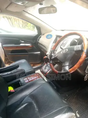 Toyota Harrier 2.4 2011 Black