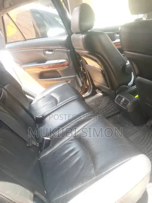 Toyota Harrier 2.4 2011 Black