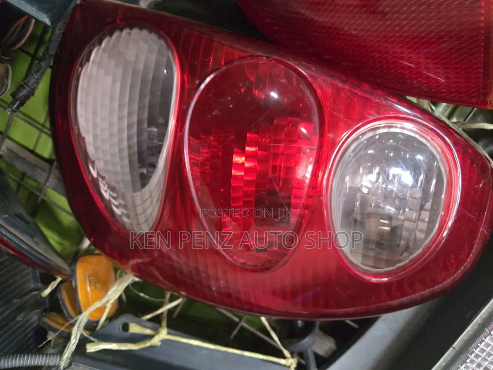 Taillamps for Toyota Duet