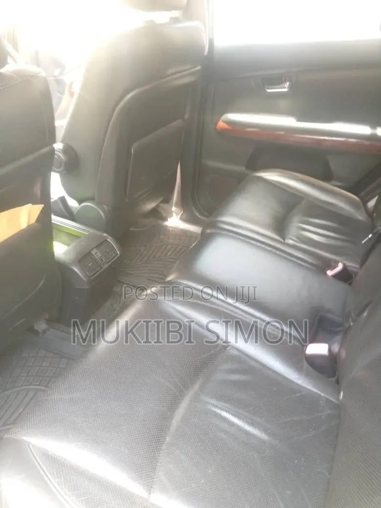 Toyota Harrier 2.4 2011 Black