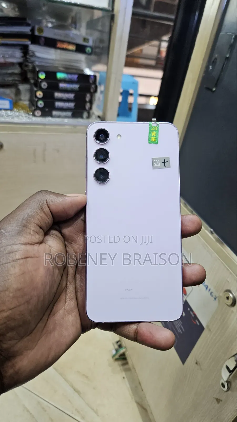 Samsung Galaxy S23 Plus 256 GB Pink
