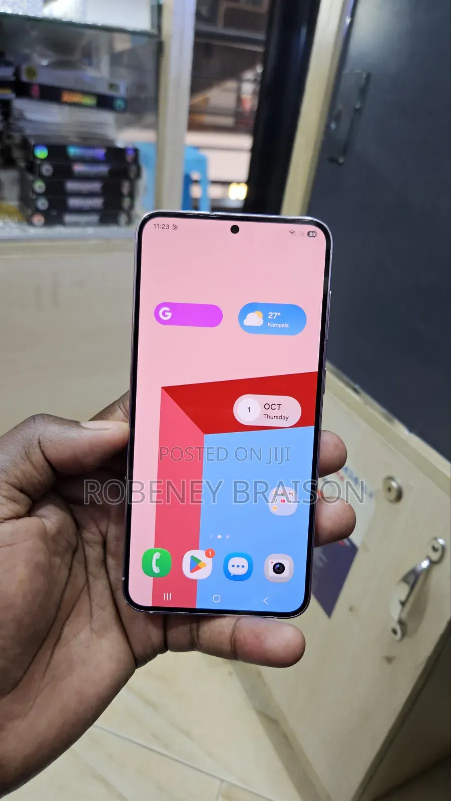 Samsung Galaxy S23 Plus 256 GB Pink