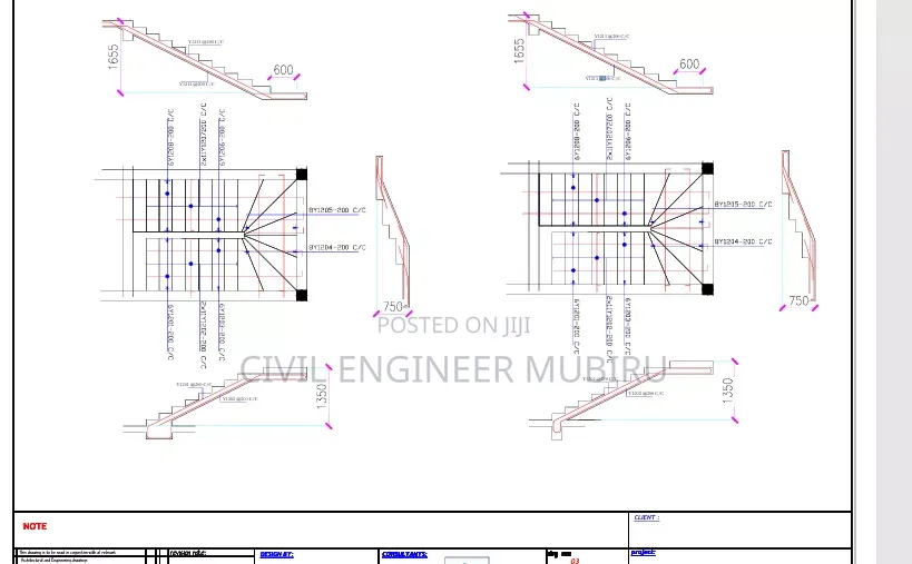 Structural Drawings by Professional Structural Engineer