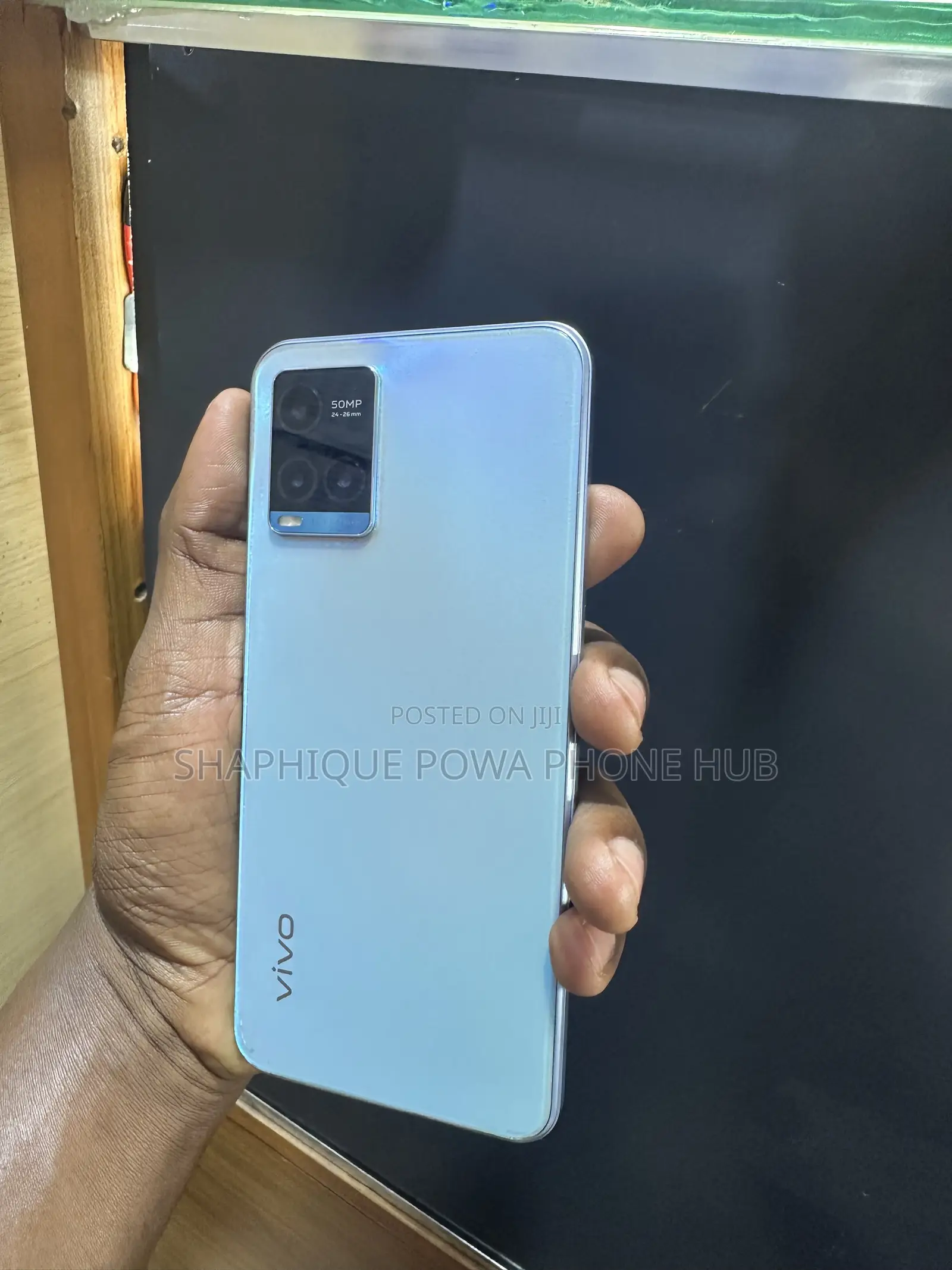 Vivo Y33s 128 GB Blue