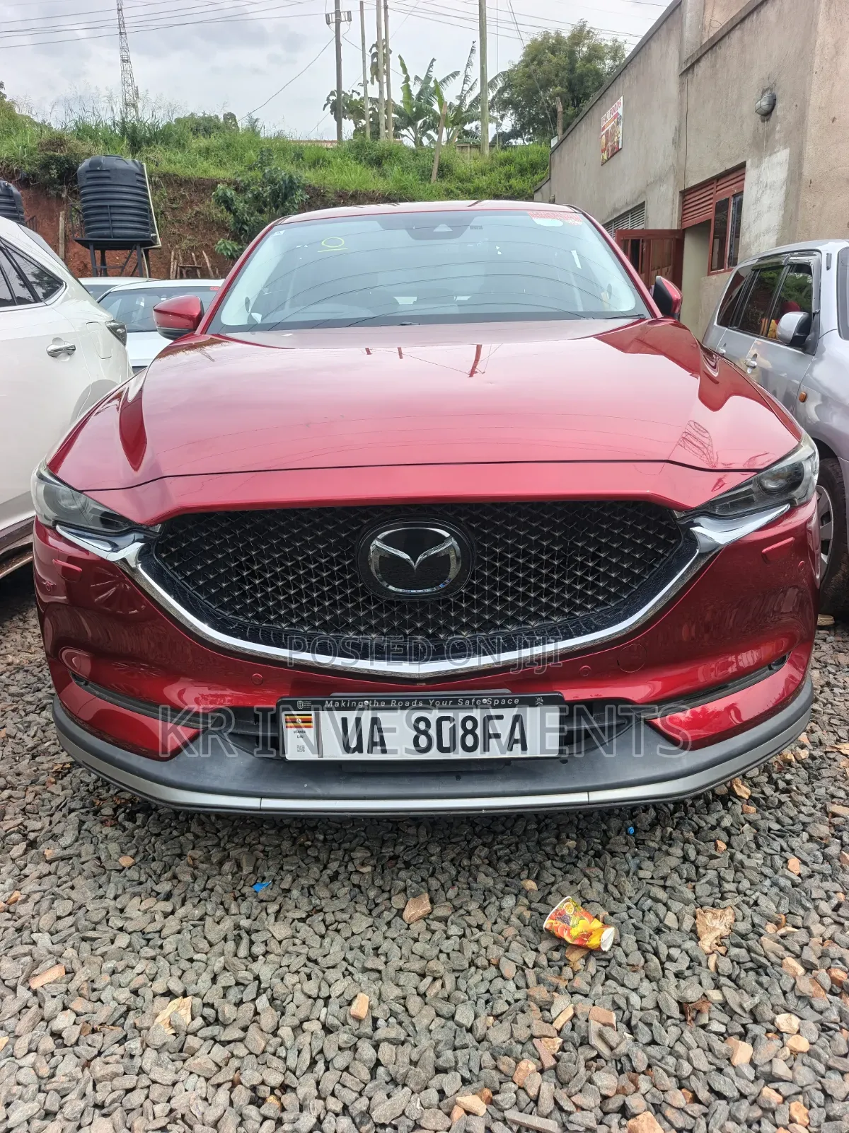Mazda CX-5 2.2 Diesel AWD 2018 Maroon