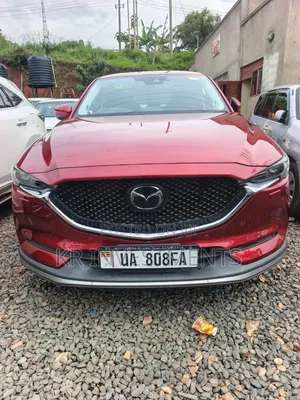 Mazda CX-5 2.2 Diesel AWD 2018 Maroon