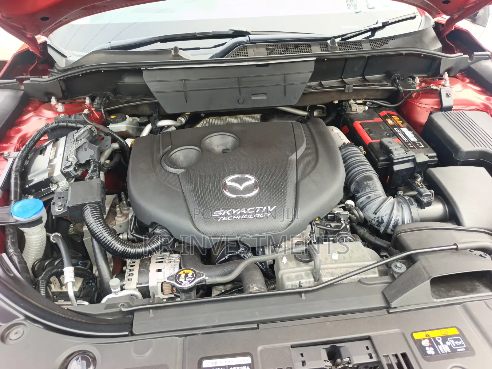 Mazda CX-5 2.2 Diesel AWD 2018 Maroon