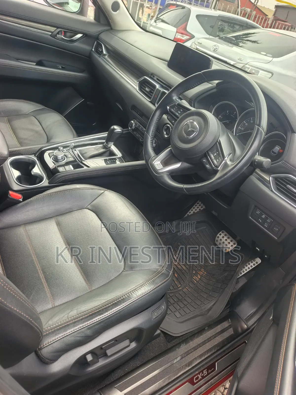Mazda CX-5 2.2 Diesel AWD 2018 Maroon