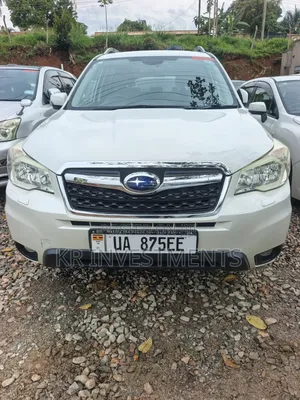 Subaru Forester 2.5X 2013 Silver