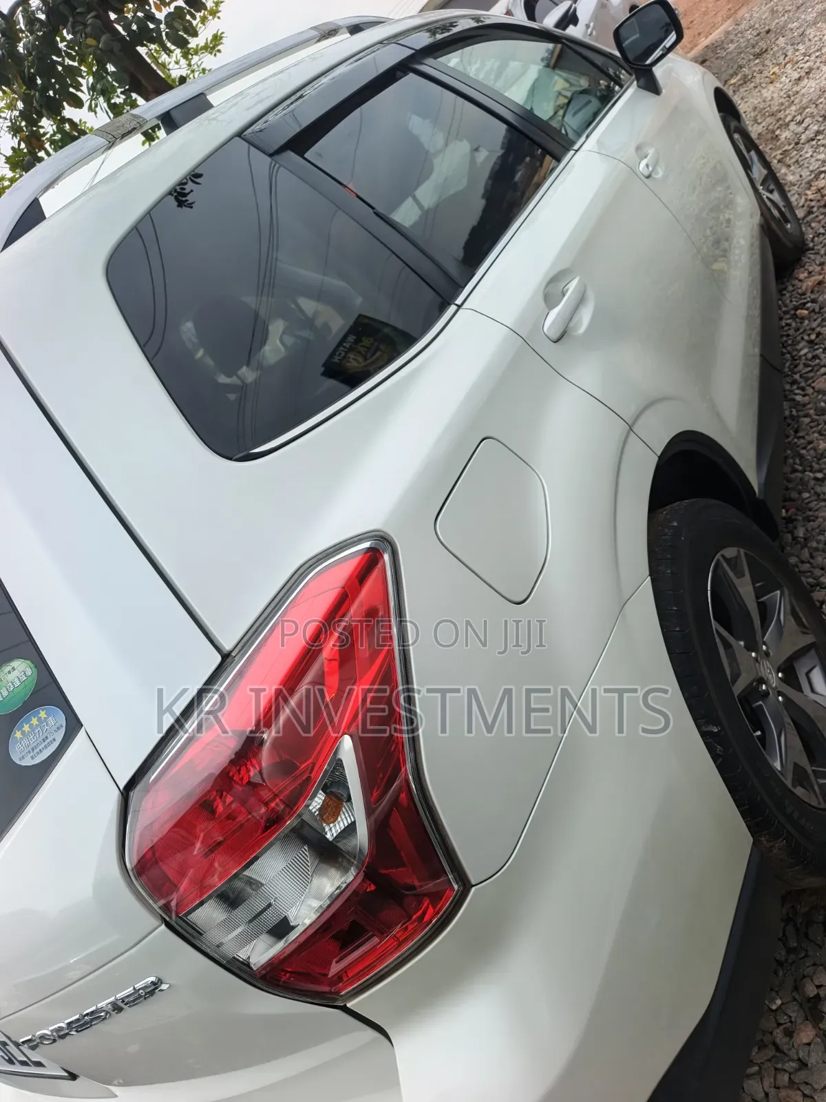 Subaru Forester 2.5X 2013 Silver