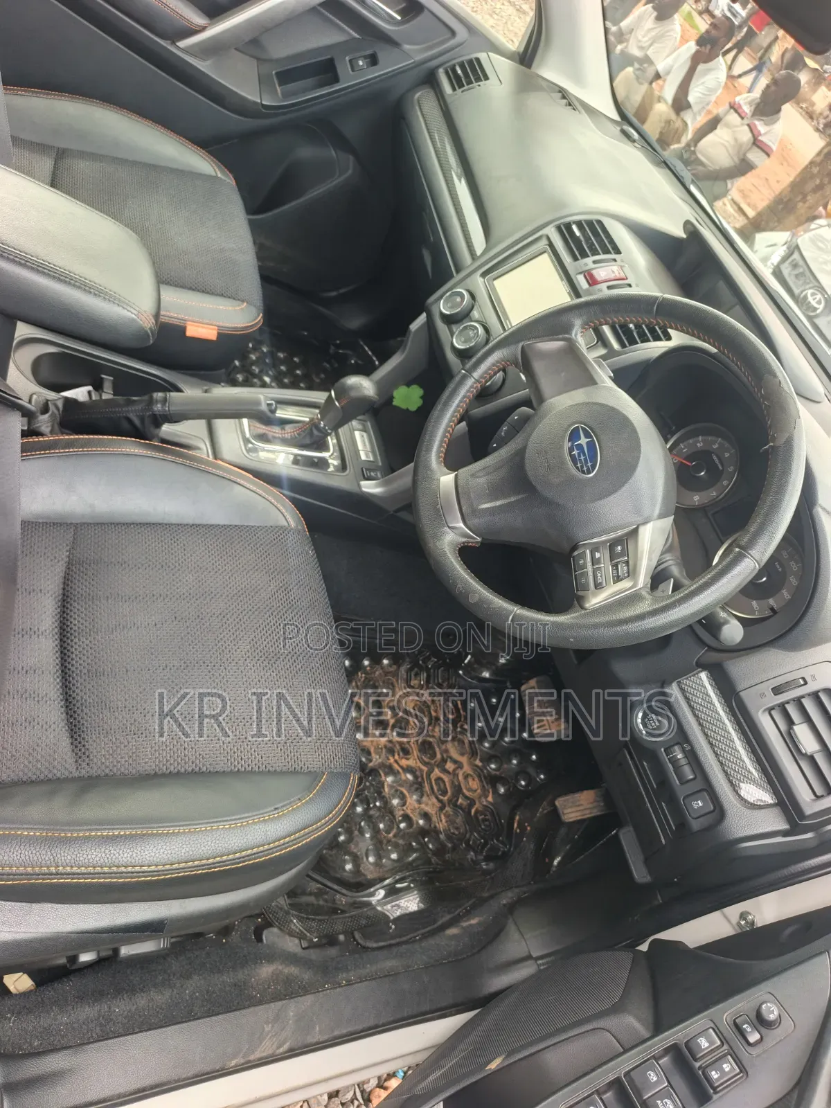 Subaru Forester 2.5X 2013 Silver