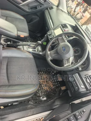 Subaru Forester 2.5X 2013 Silver