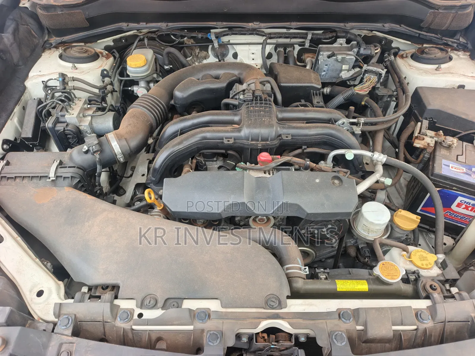 Subaru Forester 2.5X 2013 Silver