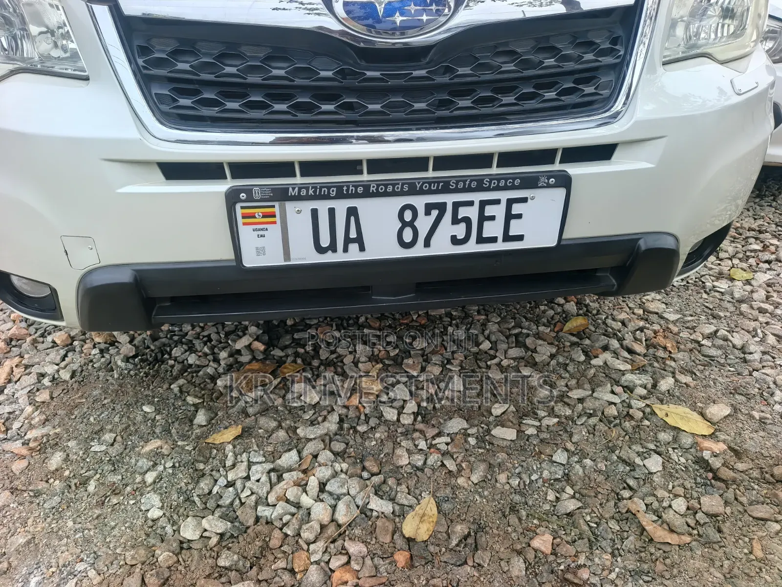 Subaru Forester 2.5X 2013 Silver