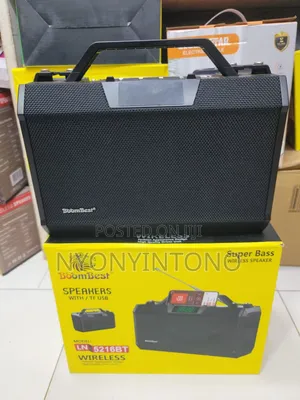Ln-5216bt Boombest Super Bass Speaker