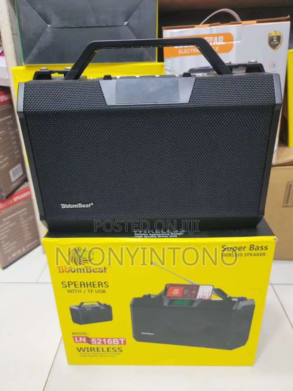 Ln-5216bt Boombest Super Bass Speaker