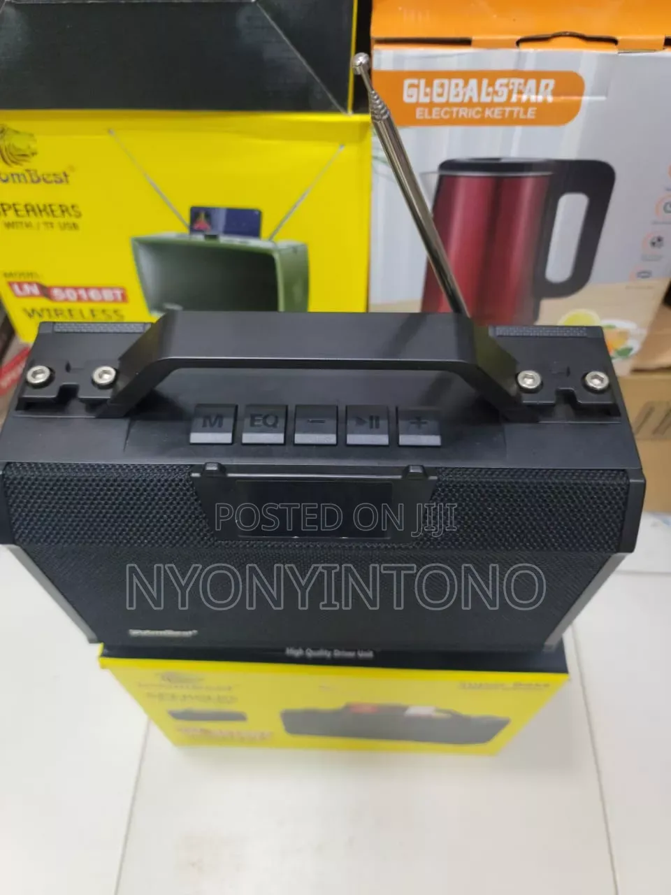 Ln-5216bt Boombest Super Bass Speaker