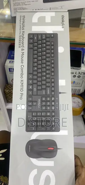 Lenovo Thinkplus Keyboard and Mouse Combo KM110 Pro
