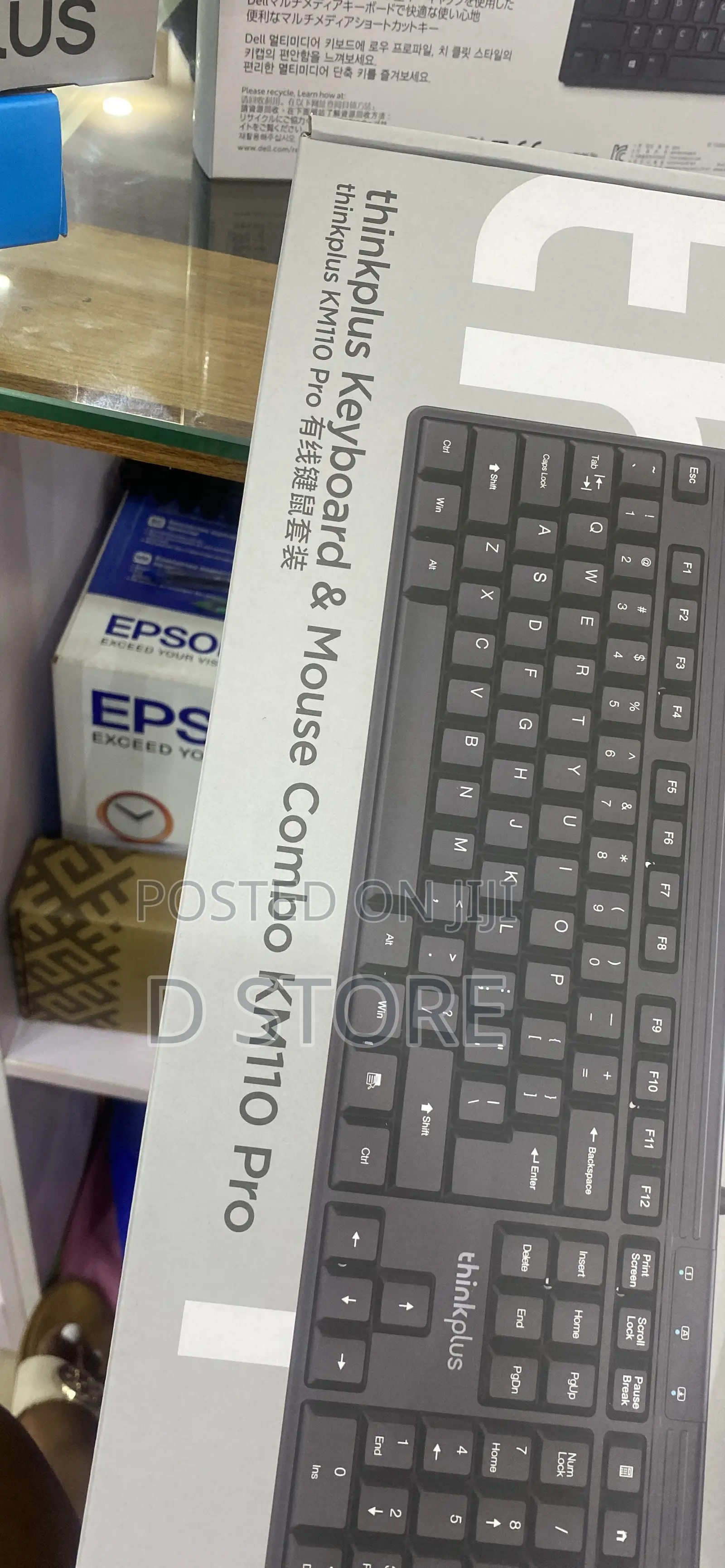 Lenovo Thinkplus Keyboard and Mouse Combo KM110 Pro