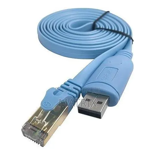 USB to RJ45 Console Cable With FTDI Chip for Cisco NetGear Routers