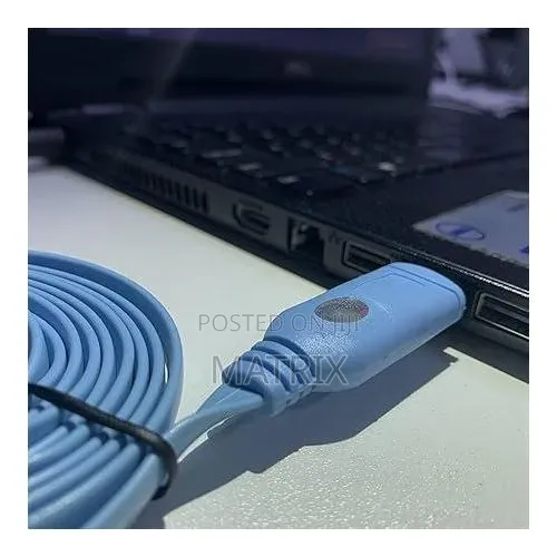 USB to RJ45 Console Cable With FTDI Chip for Cisco NetGear Routers