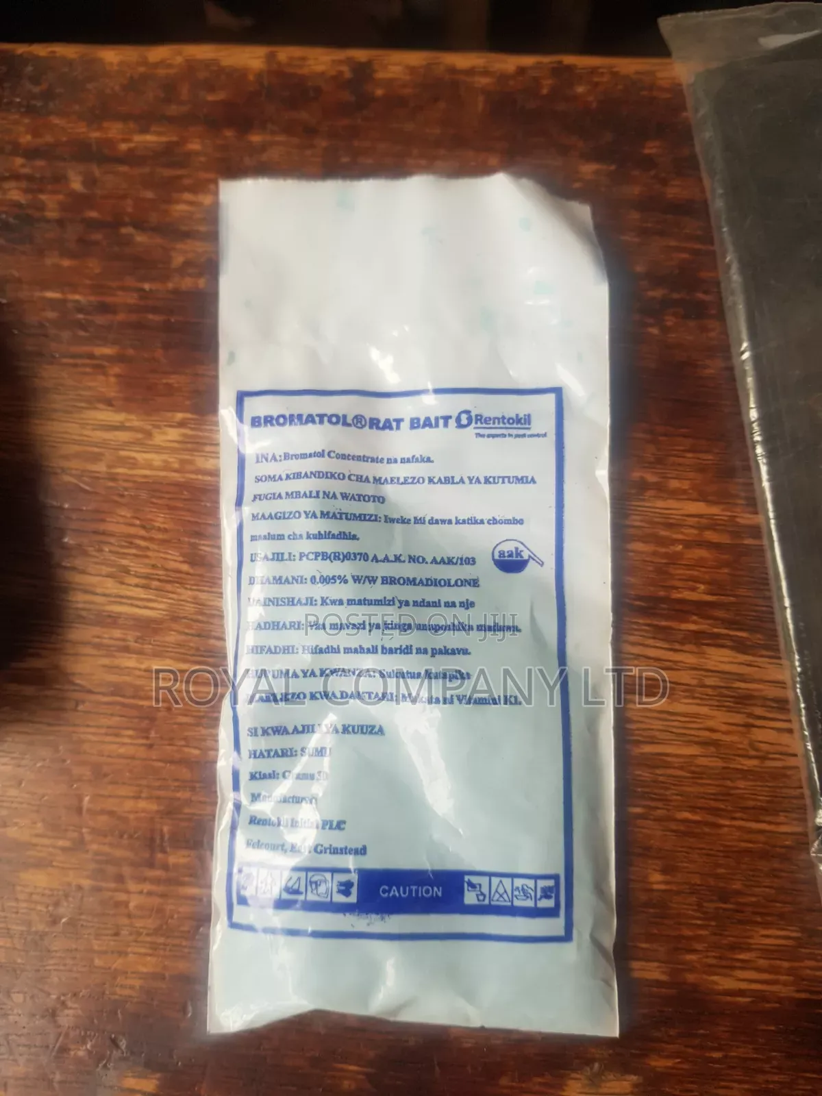 Rat Bite Poison