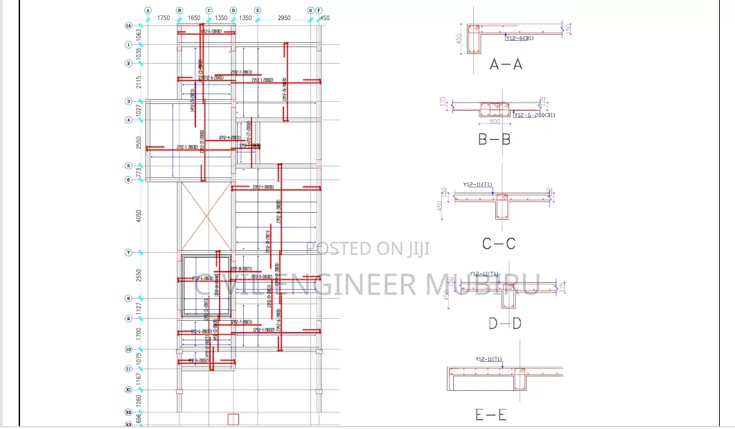Structural Drawings by Professional Structural Engineer