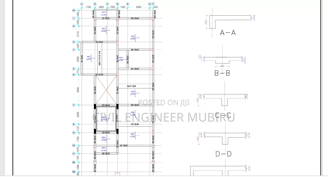 Structural Drawings by Professional Structural Engineer