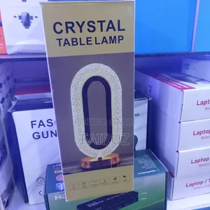 Crystal Table Rechargeable Lamp