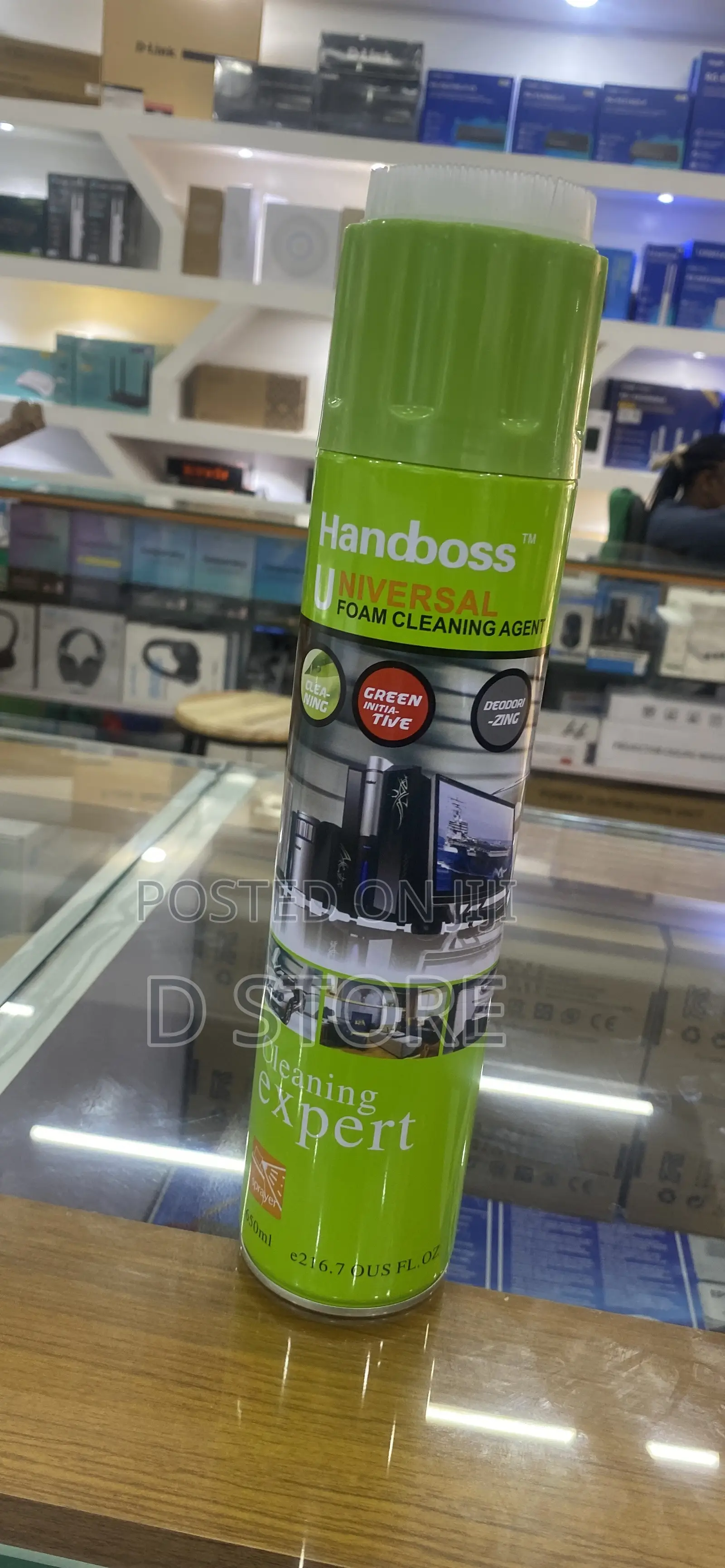 Handboss Foam Cleaner