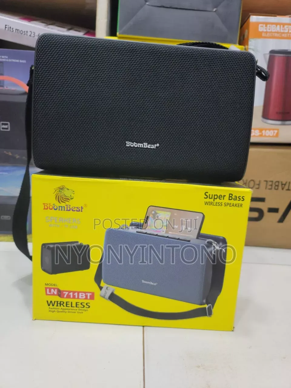 Ln-711bt Boombest Super Bass Wireless Speaker