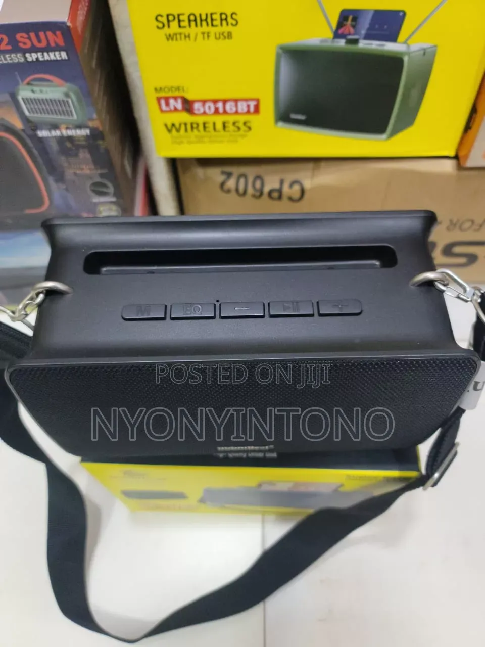 Ln-711bt Boombest Super Bass Wireless Speaker