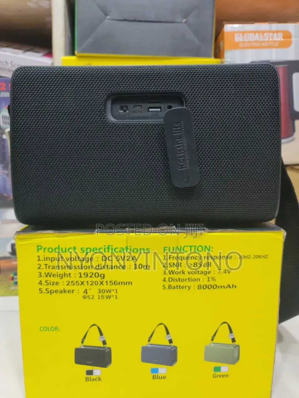 Ln-711bt Boombest Super Bass Wireless Speaker