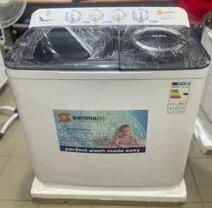 Sayona 10kg TWIN TUB Washing Machine