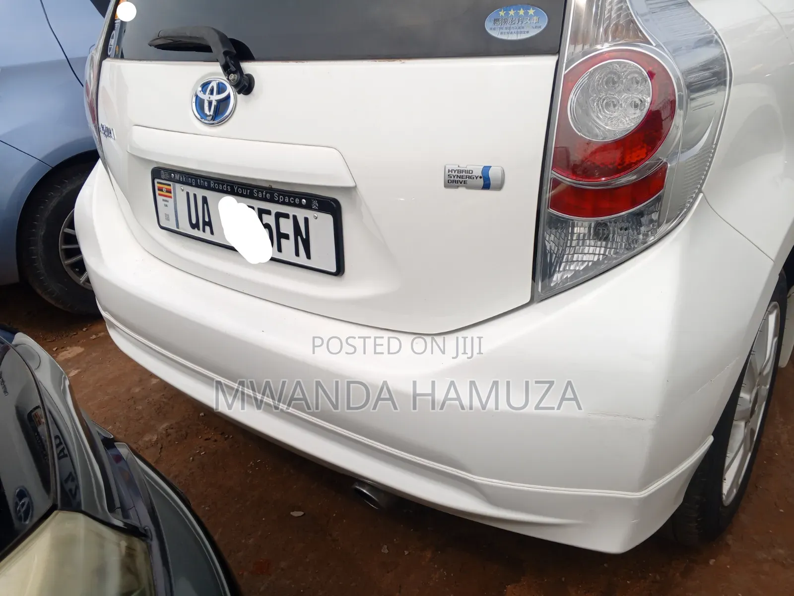 Toyota Aqua 2014 White