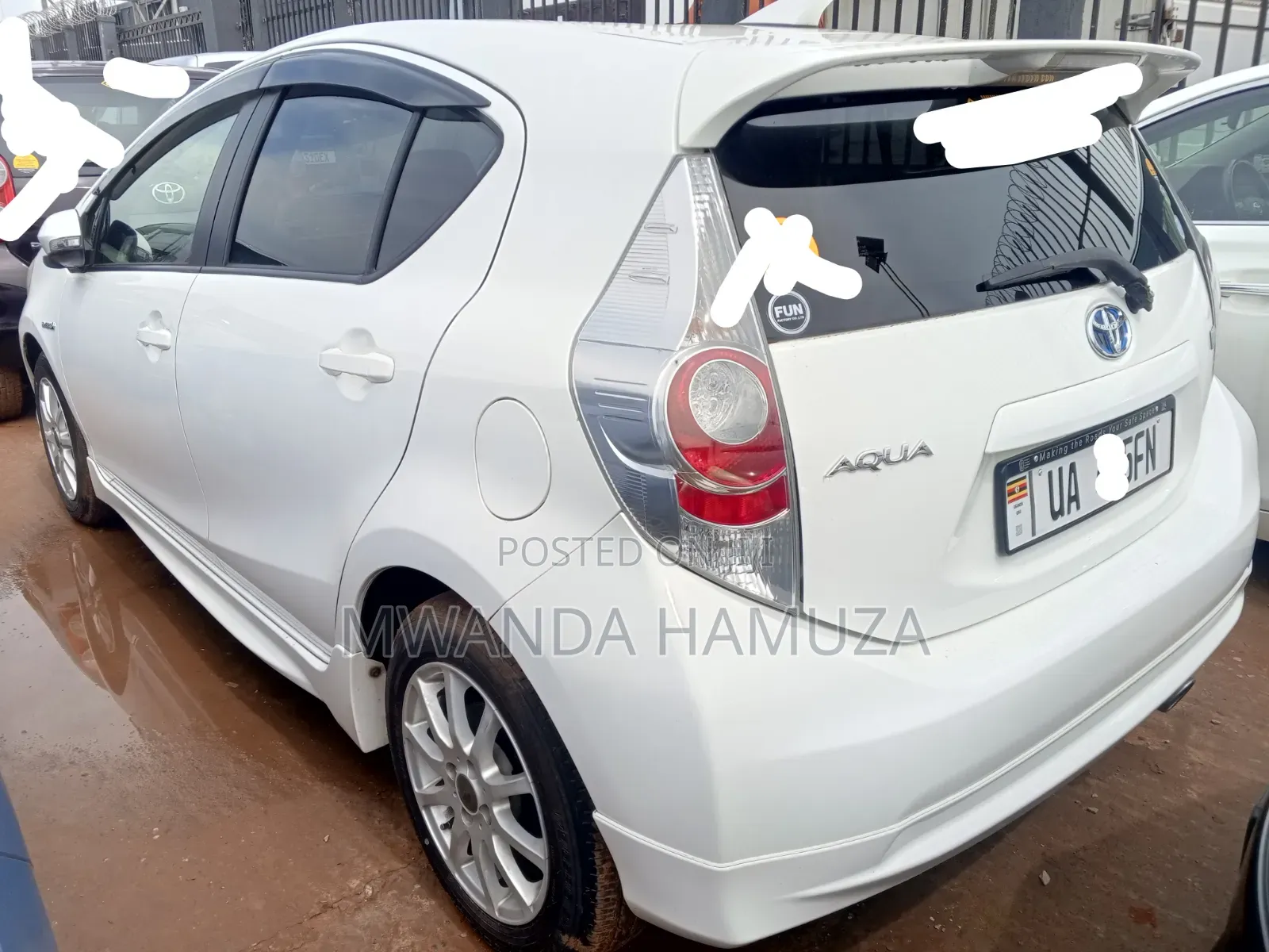 Toyota Aqua 2014 White