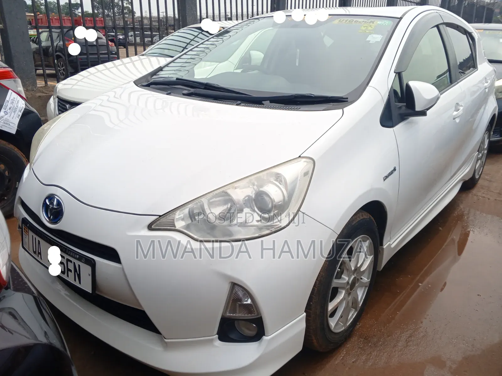 Toyota Aqua 2014 White