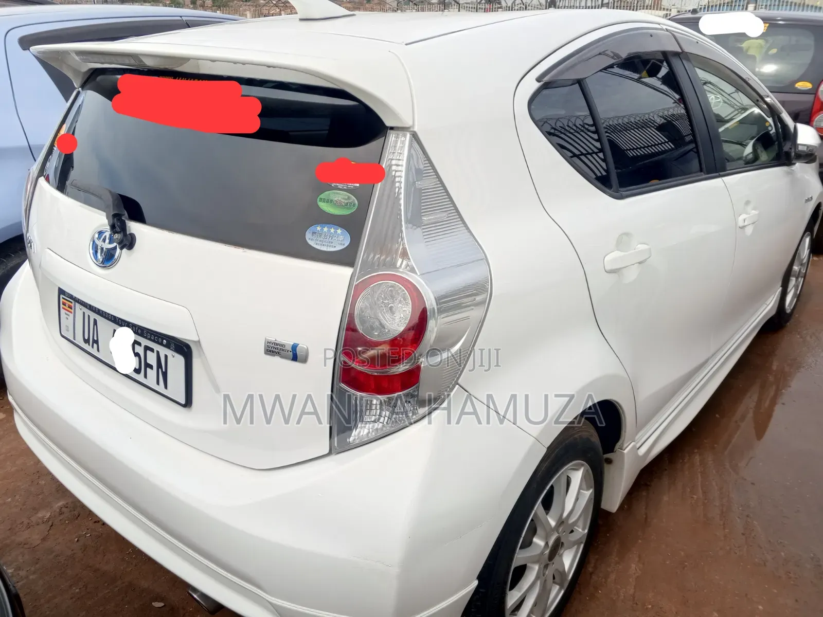 Toyota Aqua 2014 White
