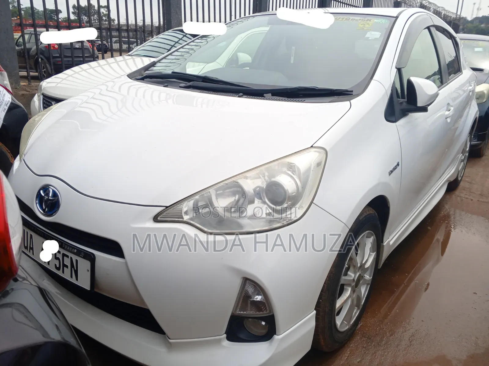 Toyota Aqua 2014 White