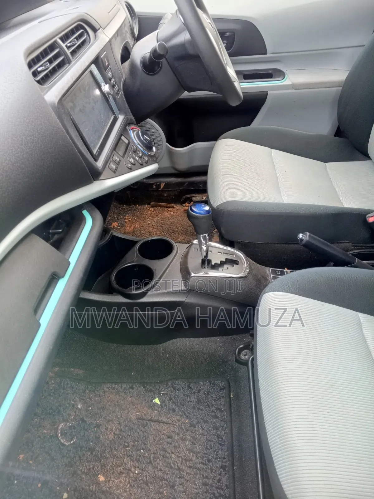Toyota Aqua 2014 White