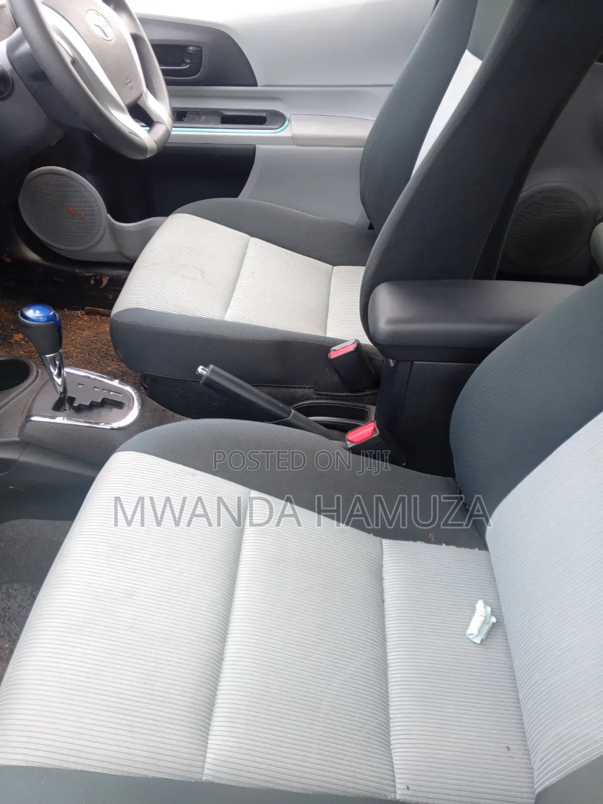 Toyota Aqua 2014 White