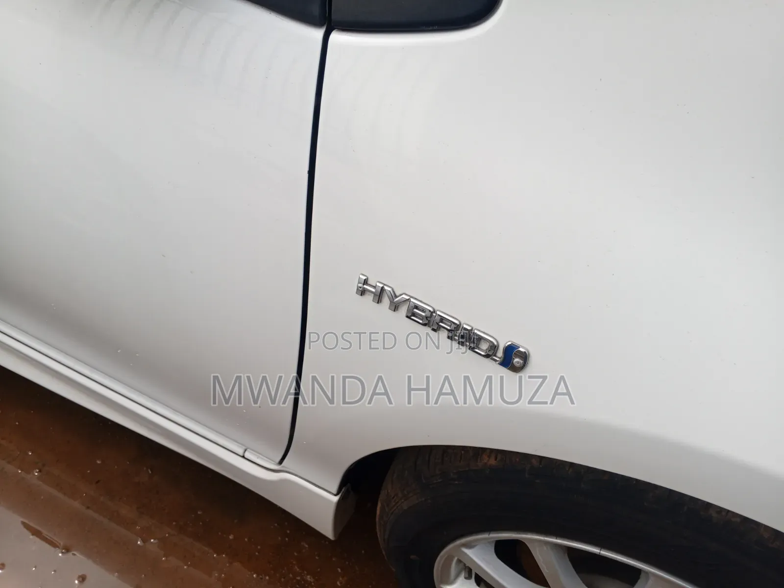 Toyota Aqua 2014 White