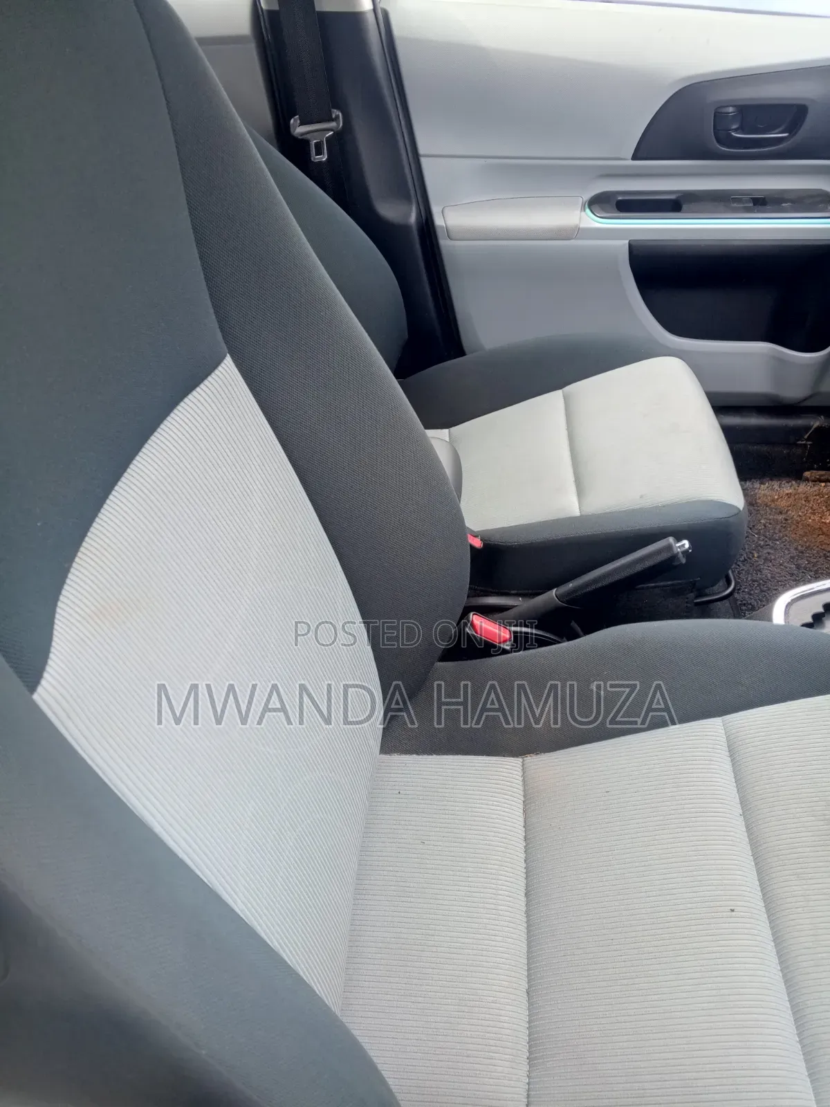 Toyota Aqua 2014 White