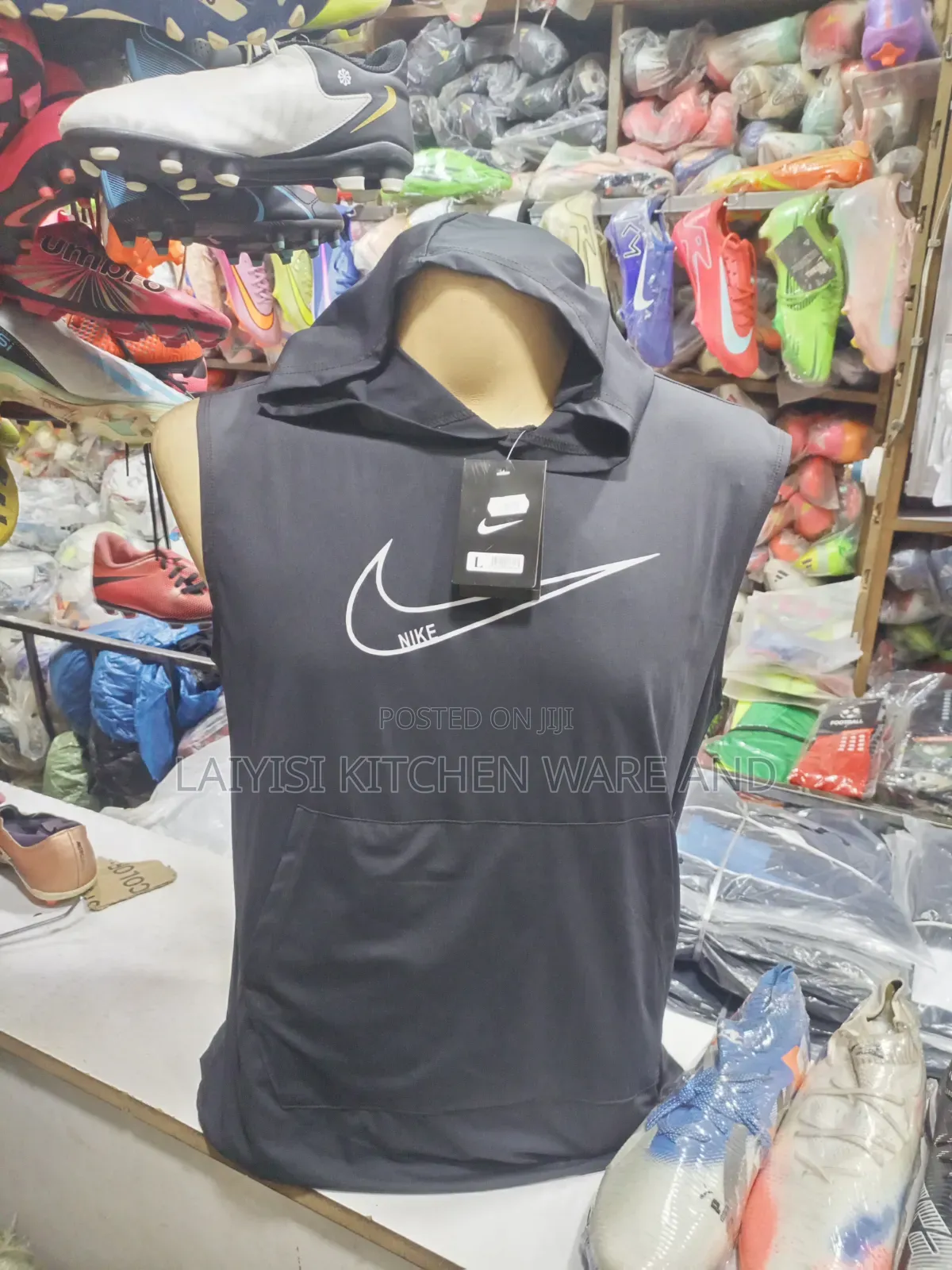 Comfortable Gym Workout Vest – Lightweight Sports Training