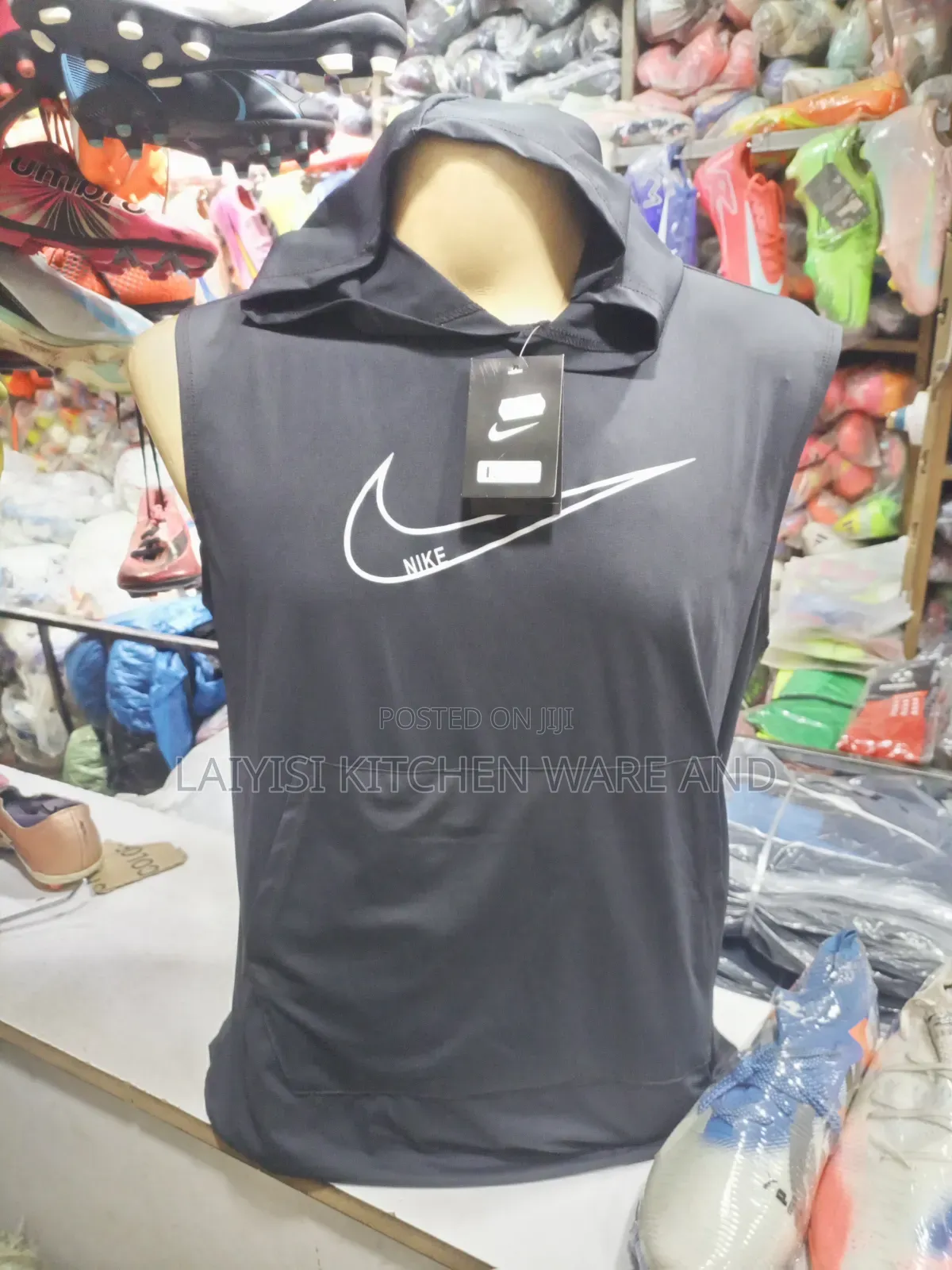 Comfortable Gym Workout Vest – Lightweight Sports Training