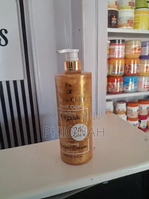 Gluta Gold Half Cast Organic 24K Shower Gel