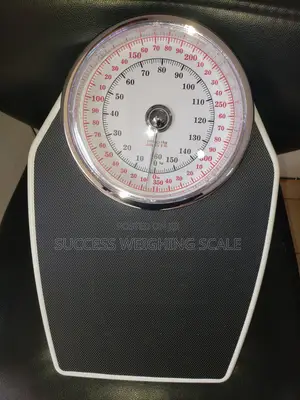 Mechanical Personal Weighing Scale 160kg Weigh Actual Weighing Scale